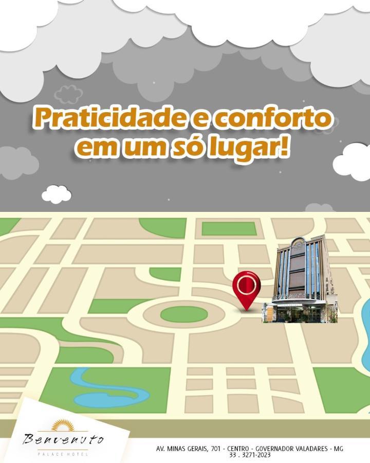 Benvenuto Palace Hotel Governador Valadares