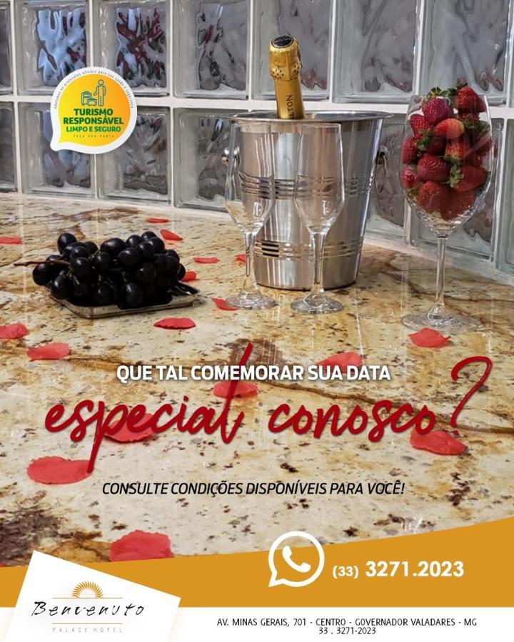 Benvenuto Palace Hotel Governador Valadares